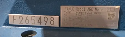 USED 2020 FANUC ArcMate 120iD + R-30iB PLUS + TPS 400i