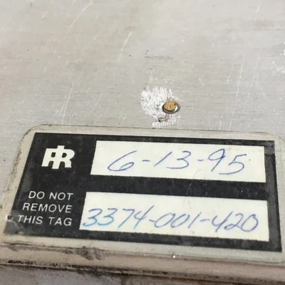 USED INGERSOLL RAND 93972701