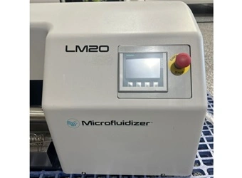Used MICROFLUIDICS MICROFLUIDICS LM20 MICROFLUIDIZER Homogenizers New York US | Michael Benalt Inc #1274272