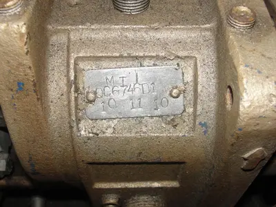 SPC7567  Pump 1.5x1x5 Goulds STX centrifugal pump, 5 hp, Stainless Steel