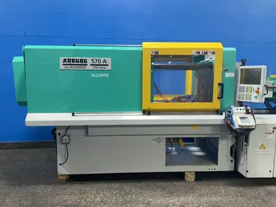 Used 2007 ARBURG 570A 1600400 Misc Plastics Equipment Ohio US | HGR 24 #1567305