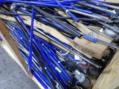 Uline, Nexel  Wire Shelving Legs