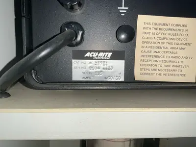 Used CINCINNATI ACURITE Preset Gages Ohio US | HGR 24 #1346066