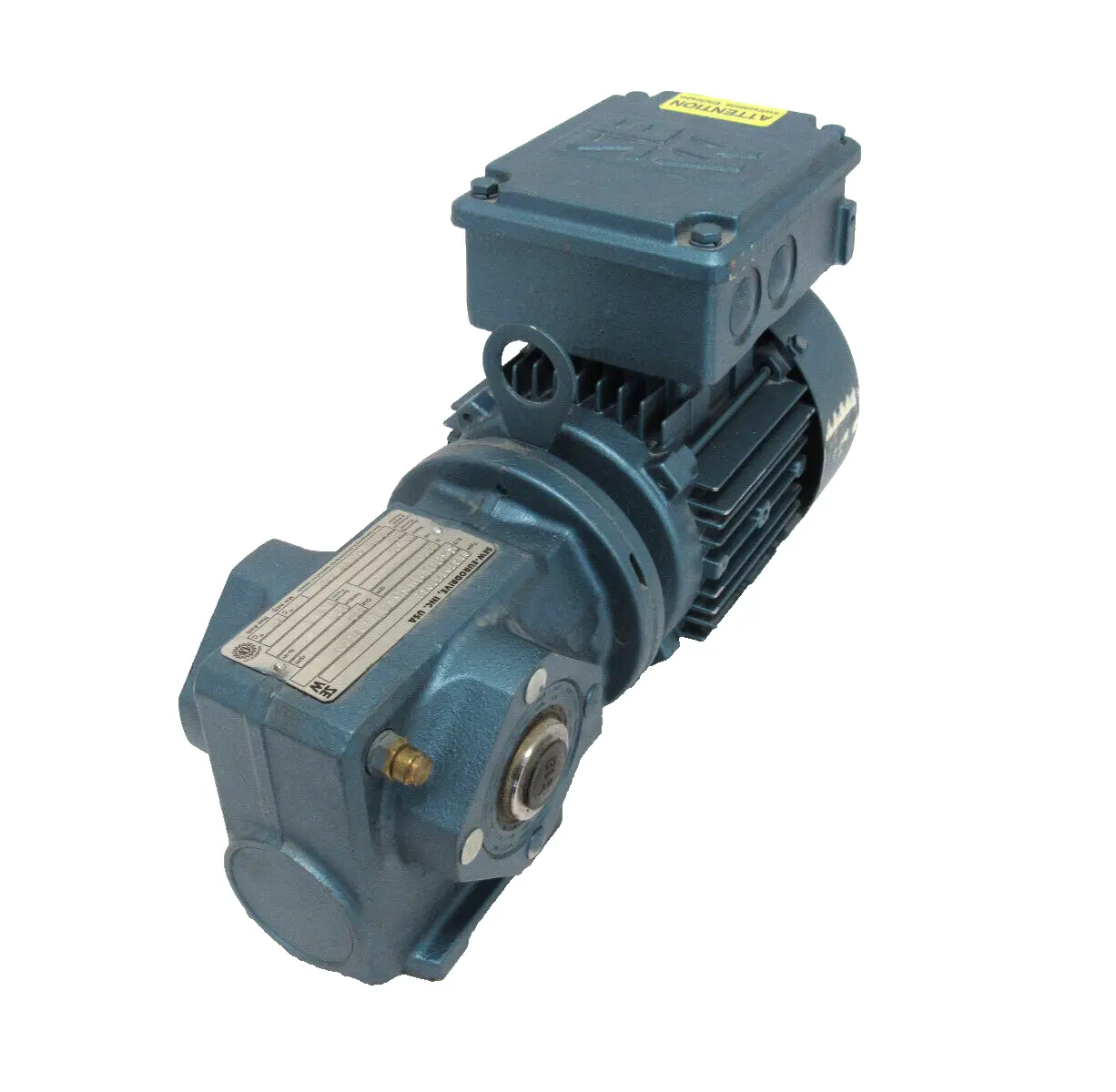 NEW SEW EURODRIVE DFT71D4Z GEARMOTOR 13.39:1 SA37DT7104Z