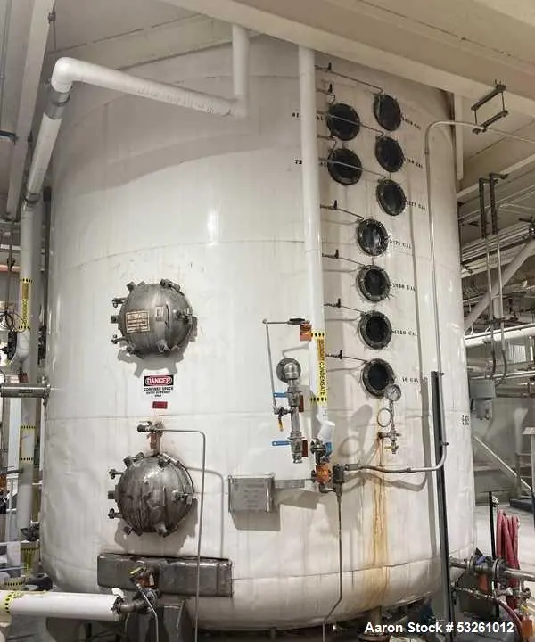Used SILVER _UNKNOWN_ Tubular Evaporators Illinois US | Aaron Equipment #1247138