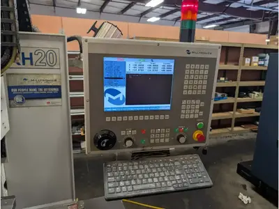 2015 MILLTRONICS RH20 Vertical Machining Centers | Toolquip, Inc. (6)
