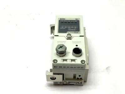 New | in-Stock SMC CC-LINK SERIAL TRANSMISSION IE FIELD SI UNIT Input / Output Modules Michigan US | Maverick Industrial Sales #1092051