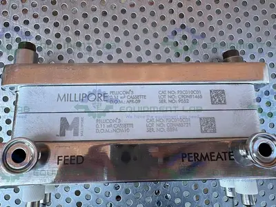 USED MILLIPORE PELLICON MICRO XX42PMINI CASSETTE HOLDER  0.11 M2, 10 KDA MEMBERANE