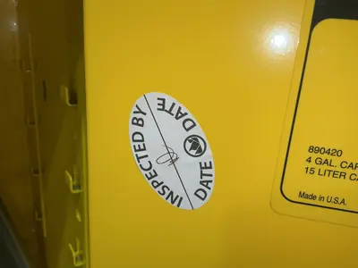 Used JUSTRITE 890420 Cabinets Ohio US | HGR 24 #1460148