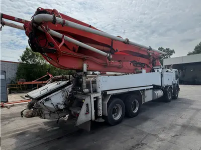 Used 2007 PUTZMEISTER BSF47Z-5.16H Concrete Pumps Colorado US | Concrete Pump Depot #1393821