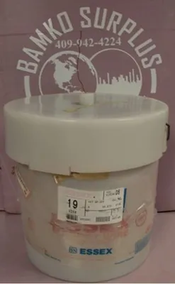 QTY. 1. ESSEX 4 MAGNET WIRE MAGNA-PAIL HVY GP-200 ...
