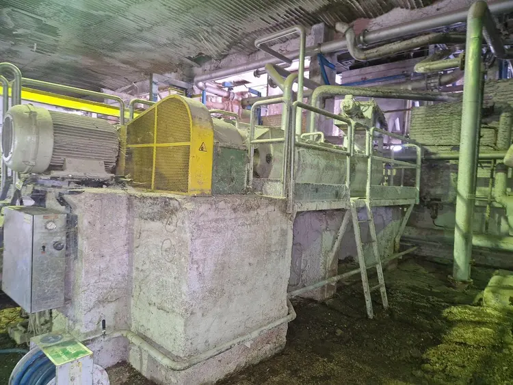 Used THUNE SP45L Screw De Watering Presses Pennsylvania US | Global Equipment International, LLC #444216