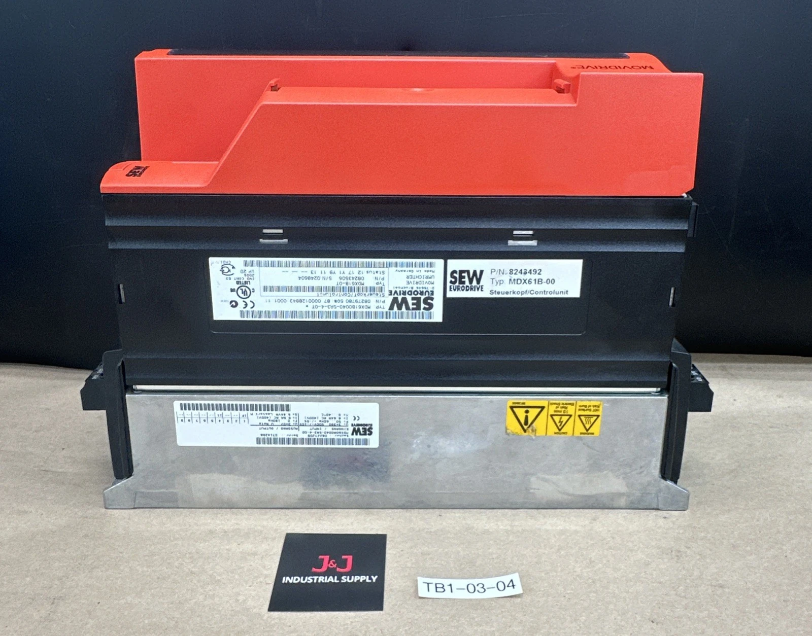 New | in-Stock SEW-EURODRIVE MDX610040-5A3-4-0T Misc Electrical & Power Parts Indiana US | J&J Industrial Supply #1277316