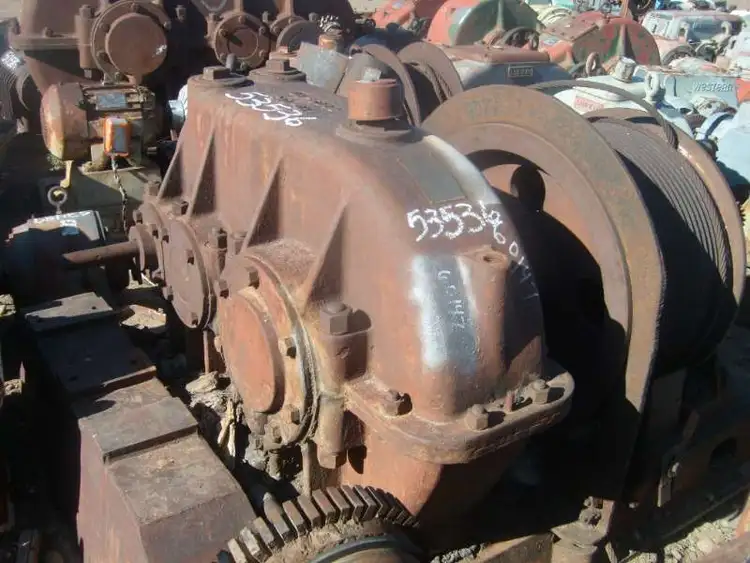 Used JONES 210DH Gearboxes | Power Zone Equipment #971263