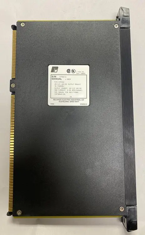 Used _UNKNOWN_ RELIANCE 57402-D PLC Input & Output Ohio US | Surplus Asset Holdings #1239249