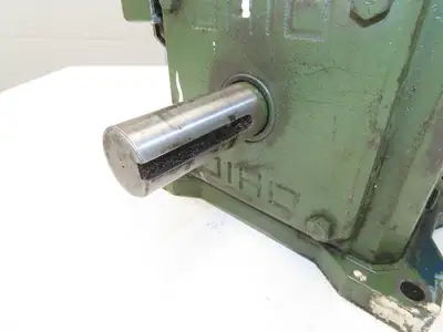 Ohio Gear B2325FMQ140 Uniline 2000 Gearbox 25:1 Reducer 3Hp 70rpm 140TC LH