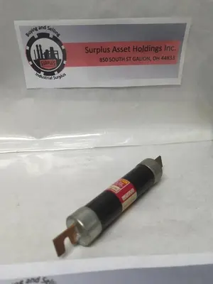 Used COOPER BUSSMANN FRS-R-80 Miscellaneous Equipment (Electrical & Power) | Surplus Asset Holdings #1190870