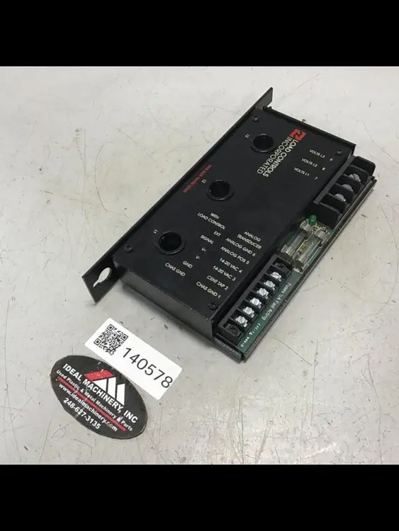 Used LOAD CONTROLS INC PH-3A Industrial Controls | Ideal Machinery #664751