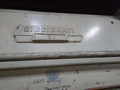 CINCINNATI INC SERIES 21 Press Brakes-Mechanical Power | Asset Exchange Corporation (3)