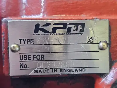 Used KAWASAKI K3VL112/B-1RRXS-P0 Motors (misc) British Columbia CA | Lenmark #1439906