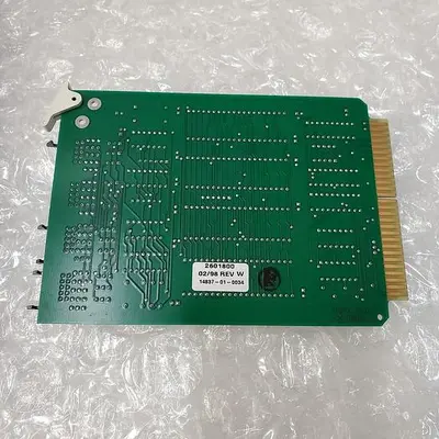 SEMITOOL 14837-01 BOARD ASSY SERIAL 4 CHANNEL 202 REV K