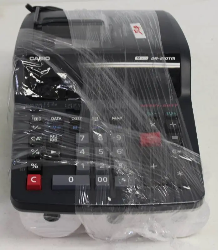 Casio DR-210 TM Heavy Duty Printing Calculator