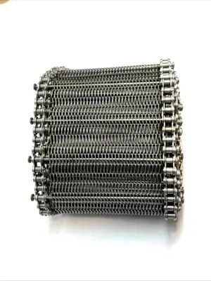 B-72-24-18-18 | Wire Mesh Conveyor Belt  10' Length 2" Pitch 7-1/4" Width - New Other