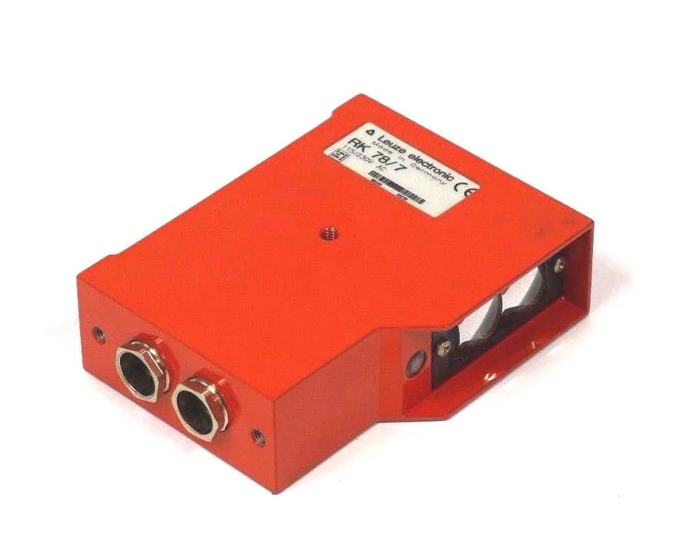 NEW LEUZE RK78/7 PHOTOELECTRIC LIGHT SCANNER 115/230V RK787