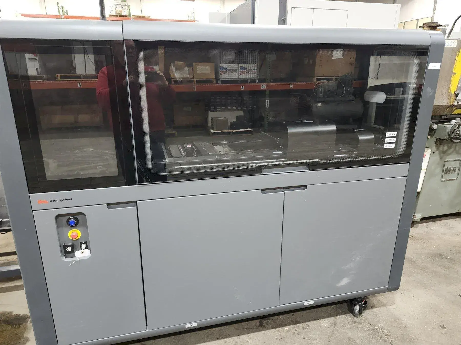 USED 2021 DESKTOP METAL SHP-PP0009