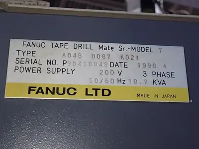 USED 1990 FANUC T