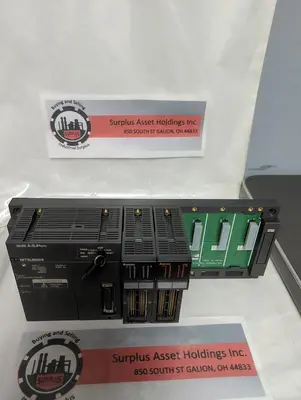 Used MITSUBISHI A1SJHCPU Power Supplies Ohio US | Surplus Asset Holdings #1403242