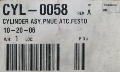 NEW FESTO DNC-2"-11"PPVA-ASY PNEUMATIC CYLINDER 23742238 DNC211PPVAASY