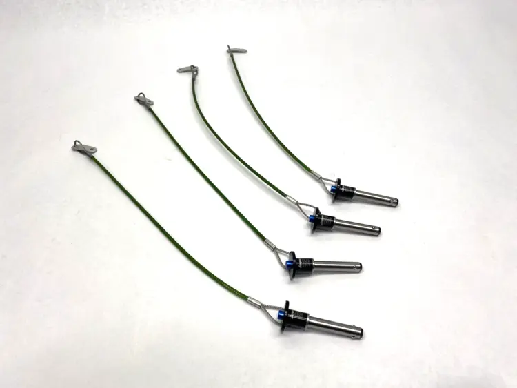 Used JERGENS BUTTON HANDLE 5/16" X 1.25" LOT OF 4 Miscellaneous MRO | Maverick Industrial Sales #1121551