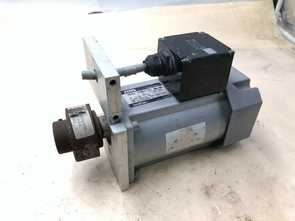 GTR Brother GFMG010G2 Gearmotor 1/10HP 208/230V 1550/1610RPM 10:1 3PH