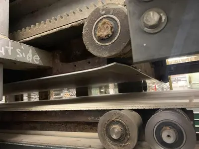 BERTHELSEN 5' x 10' 2-PLY HOT SHUTTLE PRESS