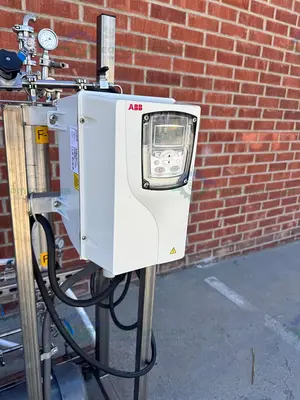 Used MILLIPORE FILTRATION SYSTEM W/ WAUKESHA CHERRY 030 ROTARY LOBE PUMP 5 HP Filtration Equipment California US | Equipment Lab #1364702