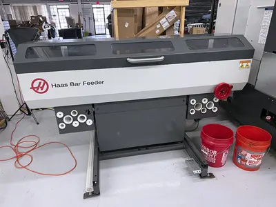 Used 2024 Haas ST-30Y CNC Lathes Illinois US | Machine Tool Bids #1368384