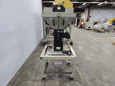 400 LB/HR Conair TB-100 4 Component Gravimetric Blender