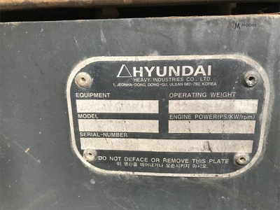 Used 2011 HYUNDAI ROBEX 210 LC-9 Crawler Excavators Tennessee US | Moore Equipment #1517497
