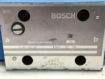 USED BOSCH 0 811 403 001