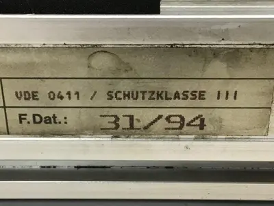 USED NOVOTECHNIK TLH600