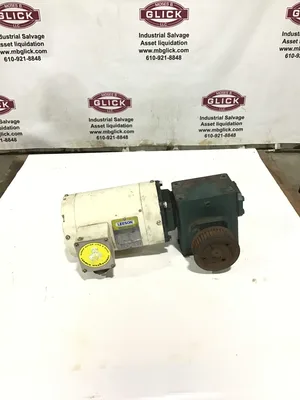Leeson 06T17VC2F Washguard Motor Gearbox Reducer