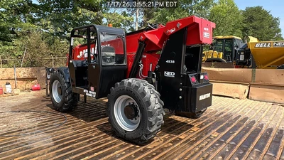 Used 2024 MANITOU MTA1055 Telehandlers North Carolina US | National Equipment Dealers #1422236