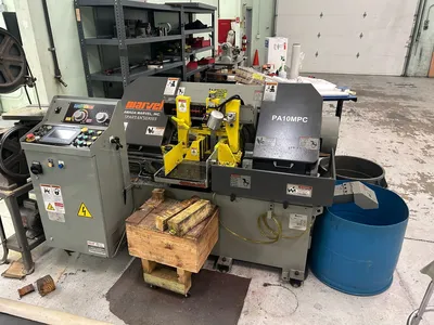 2021 MARVEL Spartan PA10MPC Horizontal Band Saws | Midstate Machinery (3)