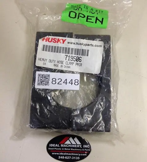 Used HUSKY 719506 Clamps Michigan US | Ideal Machinery #1053543