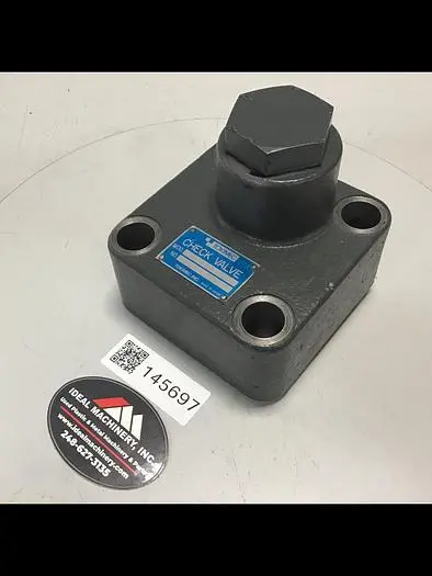 Used TOKIMEC C5G-825-JA-M Valves/Fittings Michigan US | Ideal Machinery #697732