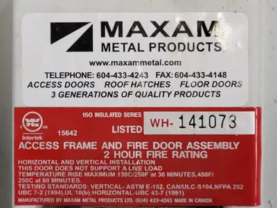 USED MAXAM METAL WH-141073