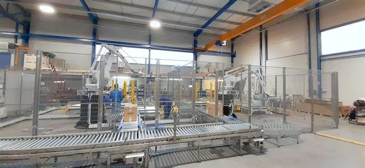 USED 2022 PATTYN PACKAGING LINES MTM12