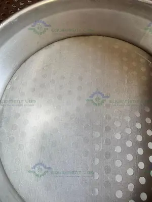 Used RETSCH SIEVE FRAME AND SCREEN, 8" DIAMETER X 2" DEEP, 63UM MESH SIZE Sieves & Sieve Shakers California US | Equipment Lab #1461707