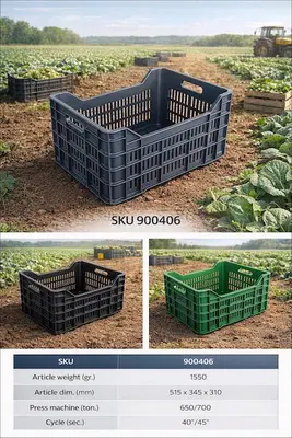 Industrial Crate